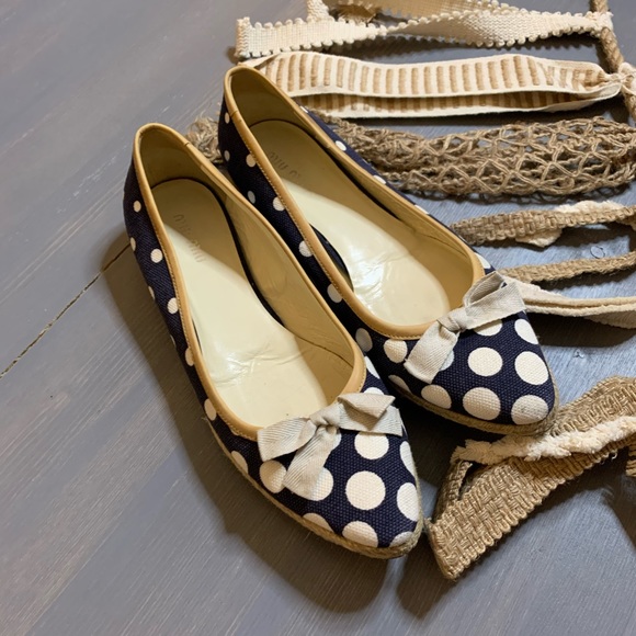 Miu Miu Canvas Flats - Picture 2 of 7